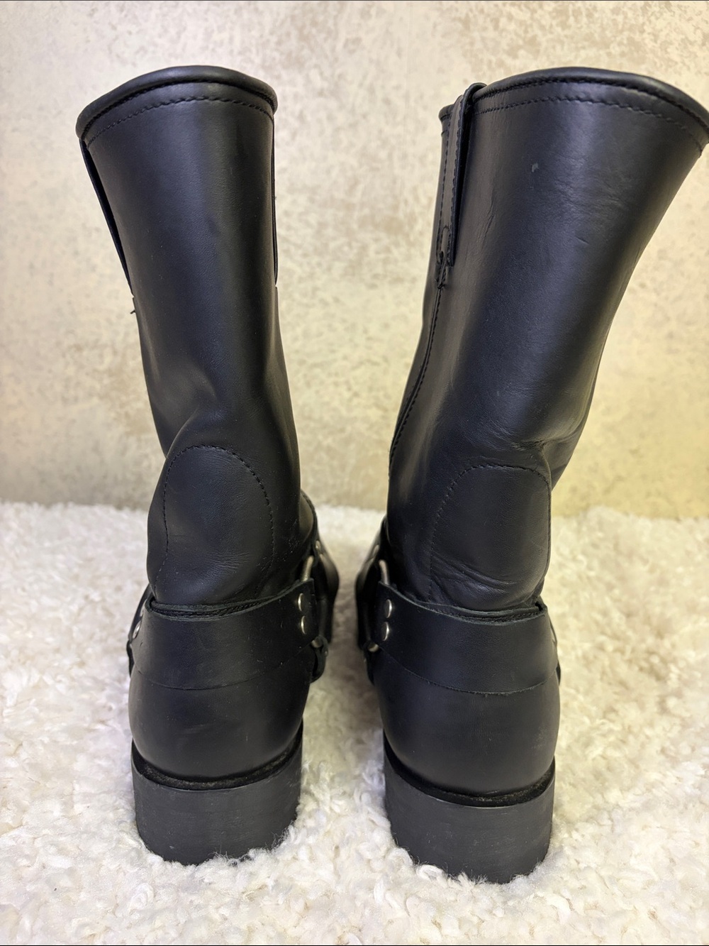 Masterson RB2500 leather motorcycle boots 13 - Picture 5 of 9